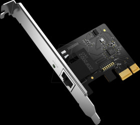 MA210E Network card, PCIe, Gigabit Ethernet, 1x RJ45
