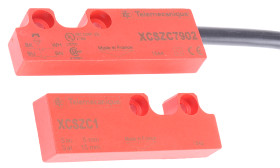 Przełącznik bezpieczeństwa, XCS-DMC, 24 V DC Nie, IP66, IP67, 51 x 16 x 7 mm, 4, Telemecanique Sensors