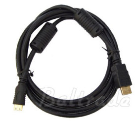 Kabel HDMI - miniHDMI 1,8m gold