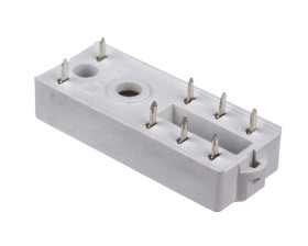 Gniazdo przekaźnika RM84, RM85, RM87L, RM87P do obwodu drukowanego PW80 592066