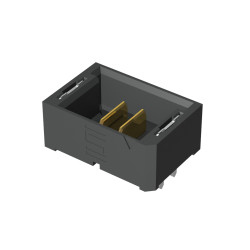 Wtyk PCB 2-pinowe raster: 2.0mm -rzędowe Samtec Przewlekany 17.6A 460.0 V , 650.0 V dc