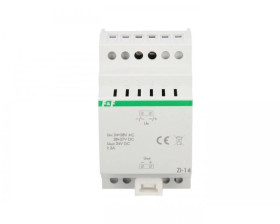 Stabilizator impulsowy we 24-28VAC wy 24VDC 72W 3A ZI-14