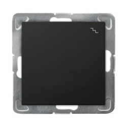 IMPRESJA Łącznik schodowy czarny metalik ŁP-3Y/m/33