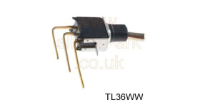 Toggle Switch SPDT (TL36WW050) - Apem