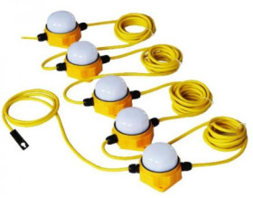 Oświetlenie robocze LED 10 W 110 V IP55