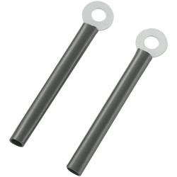 TruComponents 41156 Cable mount Screw fixing Blk 1pcs