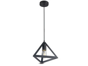 VT-7141 Lampa wisząca czarny 3832 V-TAC