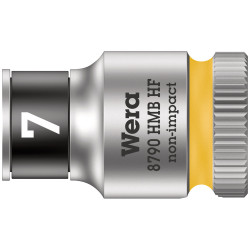 Wera 05003741001 8790 HMB HF Zyklop Socket 3/8&quot; Drive 7 x 29mm