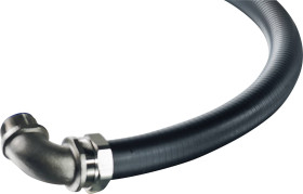Wąż ochronny HellermannTyton LTS10-GS/PVC-BK 166-31900, 11.8 mm, 50 m