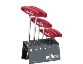 Zestaw kluczy imbusowych Jednostki metryczne Wiha Typu T 7 szt.