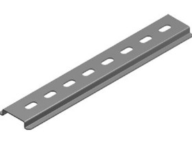 Szyna EURO SZP35H7/1 1m TH35 gr. 1,0mm 613110 BAKS