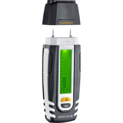 Laserliner 082.016A DampFinder Compact Moisture Meter with Bluetooth