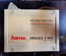 HAMA / Electronic Design Genlock External S-590