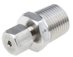 Mocowanie zaciskowe Mocowanie zaciskowe RS PRO do Termopara lub sonda PRT 1/2 NPT