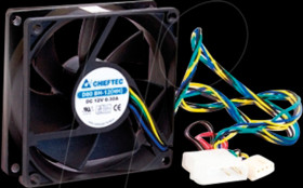 AF-0825PWM Chieftec case fan, PWM, 80x80x25 mm