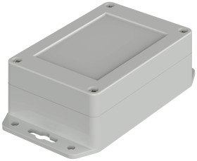 Bopla 07811074 Obudowa kołnierza Euromas X, XT 110704 WL 7035, (D x S x W) 105 x 70 x 40 mm, ABS, 1 szt.