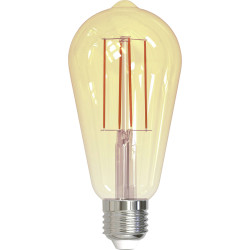 M&#xFC;ller-Licht 401080 LED E-27 7W Warm White Retro All-Round Bright Light