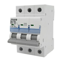 WYŁĄCZNIK NADPRĄDOWY 6kA 3P B50A