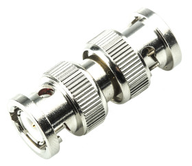 Adapter RF BNC BNC Rodzaj A Męski Rodzaj B Męski 50Ω