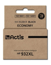 Tusz ACTIS KH-932BKR (zamiennik HP 932XL CN053AE Standard 30 ml czarny)