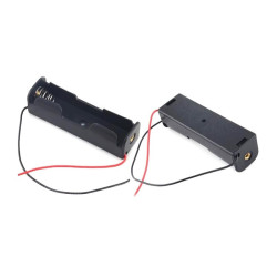 KOSZYK POJEMNIK NA AKUMULATOR BATERIE Li-Ion 1x 18650 SPRĘŻYNY