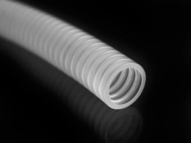 Rura karbowana przeźroczysta PP fi43/36mm RKLF 43/36 10067 /50m/