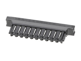 Obudowa złącza zagniatanego 10-pinowe -rzędowe raster: 0.8mm Molex Gniazdo Montaż powierzchniowy Zero-Hachi Zagniatarka