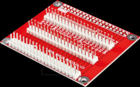 RA022 Raspberry Pi Shield - 3-fold GPIO extension