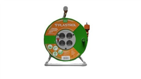 Przedłużacz Bębnowy Standard Line 25M H05vv-F 3X1 4Xgs /+ Termik/ 10A...