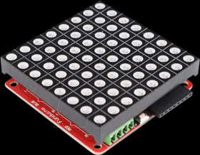 ME039 Developer boards - LED dot-matrix 8 x 8, RGB