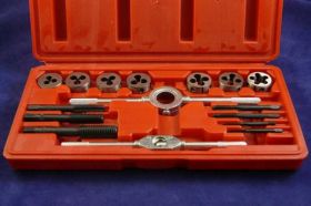 GWINTOWNIKI+NARZYNKI 16-CZĘŚCI