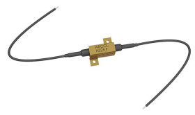 Rezystor do montażu w obudowie 2.2kΩ 25W ±1% Arcol Maximum of +25ppm/°C Aluminium Przewód drutowy