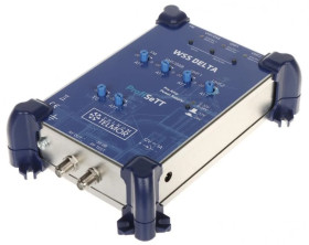 Profesjonalny wzmacniacz pasmowy Telkom-Telmor WSS DELTA 5G Protected 2xUHF 1xVHF/DAB 1xFM