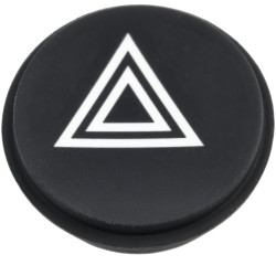 EAO 09-0S12.0085 EAO Series 09 Keypad Insert Symbol - Hazard Warning