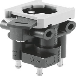 Zawór mechaniczny 2X3/2, Closed, Monostable Festo 2.5mm