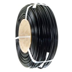 KOSZULKA IZOLACYJNA WŁÓKNO SZKLANE-SILIKON 2,5kV kl.C 6,0x0,5 czarna RoHS