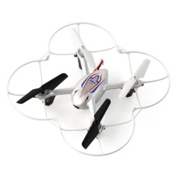 Dron quadrocopter Syma X11C 2.4GHz z kamerą - 15cm - biały