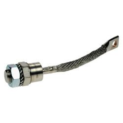 Dioda 250U160M z warkoczem 250A 1600V gwint M20 (katoda na gwincie)