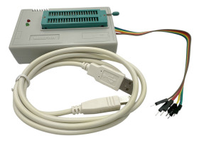 Uniwersalny Programator USB MiniPRO TL866A uP/EPROM/Flash/EEPROM + ICSP - klon