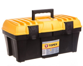 Skrzynka narzędziowa 18 cali z plastikowym uchwytem 79R122