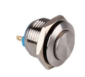 Przycisk wandaloodporny PBW-16BK monostabilny wystający