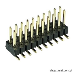 62102021021 Conn. Header 2x10Pin P. 1.27mm SMD WURTH