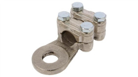 Bm5152 Końcówka Oczkowa O Otworze M22, Przekroju Przewodu 500Mm2, Zacisk Śrubowy