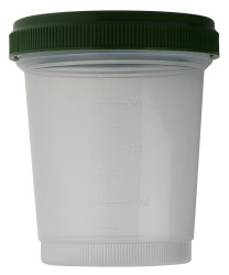 Butelka laboratoryjna 400ml typ szyjki Szeroka szyjka PP typ butelki Butelka do przechowywania