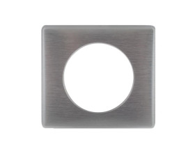 CELIANE Ramka pojedyncza aluminium Poziomy i pionowy 068921