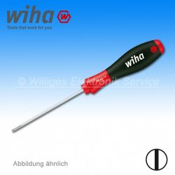 Wiha Schlitz Elektriker-Schraubendreher, 302, 3,0x150
