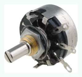 POTENCJOMETR OBROTOWY 2W 470K OHM B LINIOWY (POT1919)