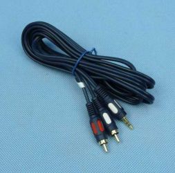 2xWT.RCA-&gt;1xWT.JACK 3,5 ST 2,5mb VITALCO