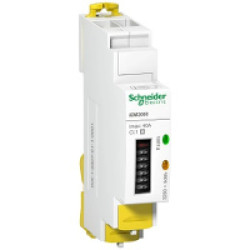 Licznik energii elektrycznej 1-fazowy 1P+N 40A kl.1 bębenkowy modułowy wyjście 5-35V DC 20mA iEM2010 A9MEM2010