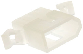 Obudowa złącza 3-pinowe -rzędowe raster: 3.68mm Molex Męski Montaż na panelu STANDARD .062" Zaciski PC Tail męskie